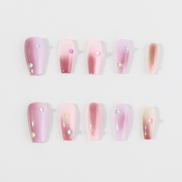 Other - Handmade Press on Nail kit